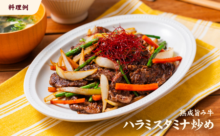 熟成旨み牛やわらかハラミカット 1kg 冷凍 牛 味付けなし 牛肉 200g 5パック ハラミ ハラミ ハラミ ハラミ ハラミ【NGB001】