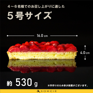 【着日指定可】誕生日ケーキ 苺 のコンポート タルトケーキ 5号 直径16cm 4人～6人分 530g 【バースデー飾り付】 スイーツ ギフト いちご | デザート ケーキ お菓子 洋菓子 冷凍 着日指定 お誕生日 誕生日 ギフト お祝い 愛媛県 松山市【IT014】