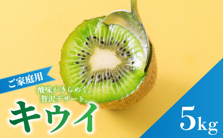 キウイフルーツ ヘイワード 5kg サイズ混合 家庭用 【先行予約 2026年10月下旬から発送】 | きうい 果物 キウイくだもの フルーツ おすすめ 人気 お取り寄せ グルメ ギフト 期間限定 数量限定 ご当地 愛媛県 松山市 【RNK0191】