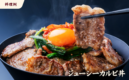 【カルビ】 牛肉 カルビ スライス バラ凍結 3kg インジェクション加工 【NGB008】
