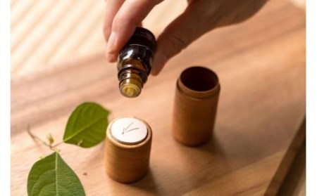 森と柑橘のナチュラルフレグランスアロマセット　Kie　forest(yuge)【AK0011】