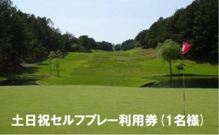 【ゴルフ利用券】エリエール ゴルフクラブ松山 土日祝セルフプレー利用券１名 | ゴルフ ゴルフ ゴルフ ゴルフ ゴルフ【ER003】