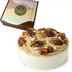 【着日指定可】和栗モンブランケーキ 5号【直径16cm：4～6人分】 |  着日指定 誕生日 モンブラン モンブラン モンブラン モンブラン モンブラン【IT0011】