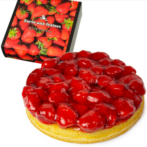 ケーキ 【着日指定可】苺のコンポートタルトケーキ 5号 | ケーキ タルト【IT0031】