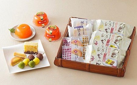 ＜うつぼ屋＞ 銘菓詰合せ 焼き菓子 焼菓子 菓子 お菓子 焼菓子 詰め合わせ プレゼント ギフト【IYT005_x】