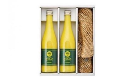 【2025年2月初旬より発送】【自然栽培】宮内伊予柑 皮ごとストレート720ml2本・トニックウォーター200ml2本セット 果汁100％ ジュース 愛媛県産 ノンアルコール【IZ010_x】