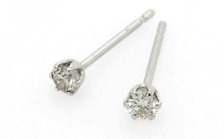 プラチナ900ダイヤモンドピアス （トータル0.1ct） アクセサリー ピアス ジュエリー アクセサリー ジュエリー ピアス【JP01011】