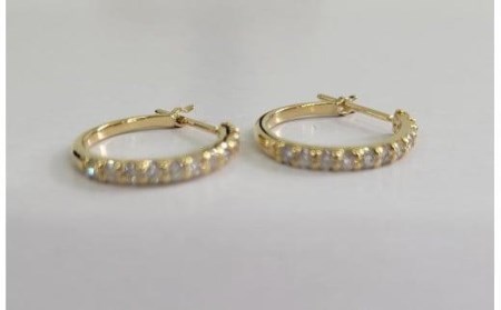 K18ダイヤ0.30ct ハーフエタニティ フープ ピアス | ピアス K18 ピアス ジュエリー ピアス アクセサリー ピアス ジュエリー フープピアス K18 母の日 記念日 プレゼント
【JP037_x01】【JP037_x01】