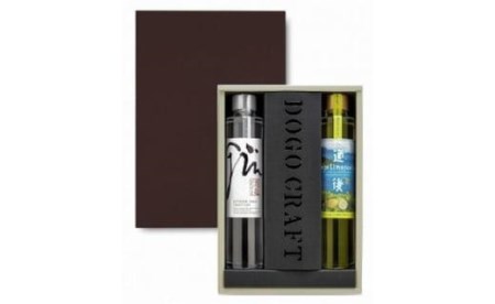 【ジン】 道後ジン・リモンチェッロセット お酒 GIN 愛媛県 松山市【MG025_x】