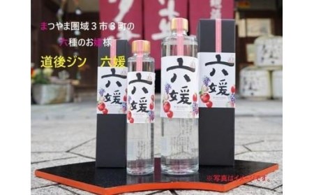 道後ジン 六媛・トニックセット（G6-200）お中元 道後 おすすめ 人気 ギフト お祝い 道後 飲み比べ 酒 愛媛県 松山市【MG050_x】