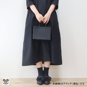 【男女兼用】オリジナル箱型バック 4色展開 おしゃれ 本革 革 小物 フォーマル カジュアル 上品 おすすめ バッグ修理Reterra(リテラ) 【キャメル(キャラメル))】【RT0031d】