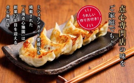 【ミシュランガイド掲載】点心専門店の手づくり焼き餃子 60個/2.1kg(タレ・作り方付き) | 水餃子 餃子 ギョーザ 餃子 ギョーザ 点心 本格中華 冷凍餃子 餃子 ギョーザ 点心 中華 点心 中華料理 おすすめ人気 冷凍餃子 ぎょうざ ギョウザ 餃子 愛媛県 松山市【YE0062】
