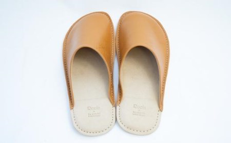 （キャメル）ルームサボ スムースレザースリッパ 紳士F Reela 本革 MEN スリッパ スリッパ スリッパ スリッパ スリッパ【YMT0121】