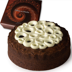 【着日指定可】ガトーショコラ クラシック 6号 【直径17cm：6～8人分】 | デザート ケーキ  着日指定  誕生日  ガトーショコラ ガトーショコラ ガトーショコラ ガトーショコラガトーショコラ ガトーショコラ【IT0081】