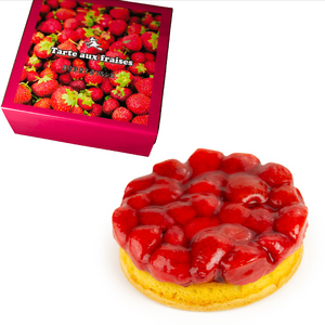 【着日指定可】苺のコンポート タルトケーキ 4号 直径12cm 2人~3人分 約250g |タルト ケーキ【IT0101】