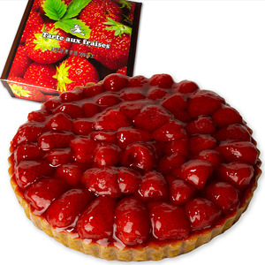 ケーキ【着日指定可】苺のコンポート タルトケーキ 6号 | タルト ケーキ【IT0111】