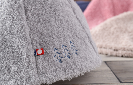 （今治タオルブランド認定）kolmeサウナハット　グレー  [I001560GY]