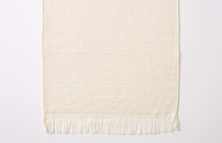 今治マフラー　シーズン　オフホワイト　[I001590OW]