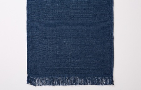 今治マフラー　シーズン　ネイビー　[I001590NV]