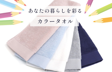 カラーパレット　バスタオル1枚（ライトピンク） タオル美術館 [I001730BT1LP]