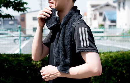 今治ベーシックタオル　マフラータオル　3枚セット（グレー） [I002110TM3GY]