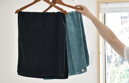 （今治タオルブランド認定）今治ベーシックタオル　ミニバスタオル　2枚セット（グリーン） [I002120MBT2G]