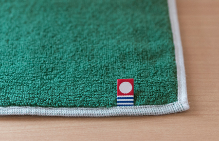 キャンバスタオル　ハンカチ　3枚セット（ネイビー）[I002150HT3NV]