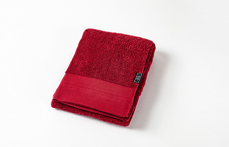 （今治タオルブランド認定）タントロ バスタオル 1枚 ボルドー 今治タオル [I002430BT1BD]