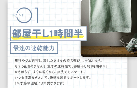 MOKU Mサイズ 1枚 （ネイビー） [I002570FT1NV]