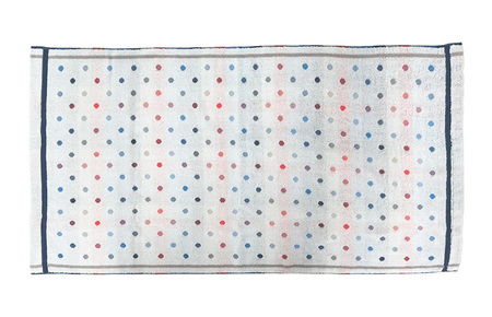 （今治タオルブランド認定品）オプス　バスタオル　3枚セット　ホワイト×グレー [I002690BT3W]