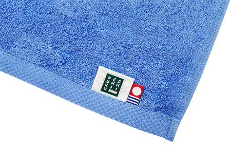 （今治タオルブランド認定品）モダンリゾート フェイスタオル 5枚セット マリンブルー [I002760FT5MB]