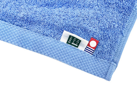 （今治タオルブランド認定品）モダンリゾート バスタオル 3枚セット マリンブルー [I002770BT3MB]