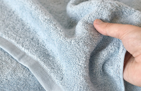 （今治タオルブランド認定）今治ベーシックタオル　フェイスタオル　5枚セット（ブラック）【I002100FT5BK】