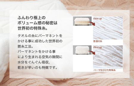 （今治タオルブランド認定）極選魔法の糸 バスタオル 4枚セット （ホワイト） [I002980BT4]