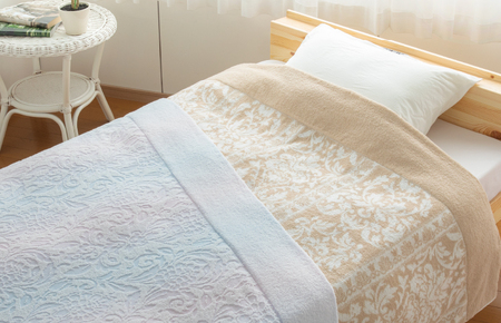 （今治タオルブランド認定）プリマクラッセ タオルケット 1枚 （ベージュ） [I003000KT1BE]