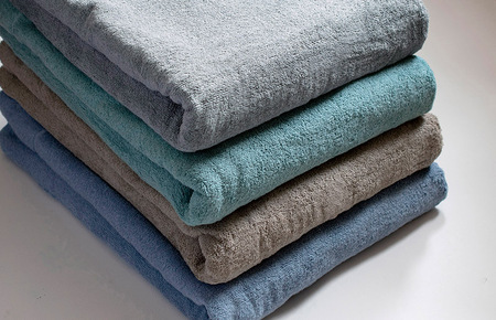 （今治タオルブランド認定）クーベルチュールタオルケット スタンダード（ニュートラルグレー）今治タオル タオルケット【I003470GY】