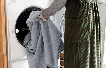 （今治タオルブランド認定）クーベルチュールタオルケット　スタンダード（ブルーグリーン）今治タオル タオルケット【I003470BG】