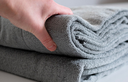 （今治タオルブランド認定）クーベルチュールタオルケット スタンダード（ベージュ）今治タオル タオルケット【I003470BE】