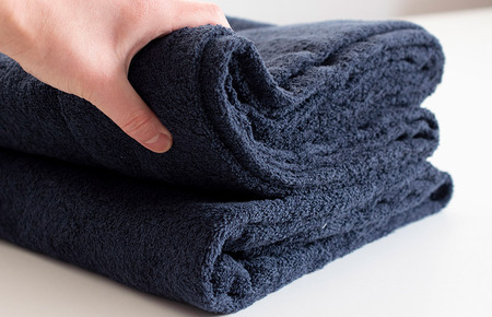 （今治タオルブランド認定）クーベルチュールタオルケット Relax（杢グレー）今治タオル タオルケット【I003480GY】