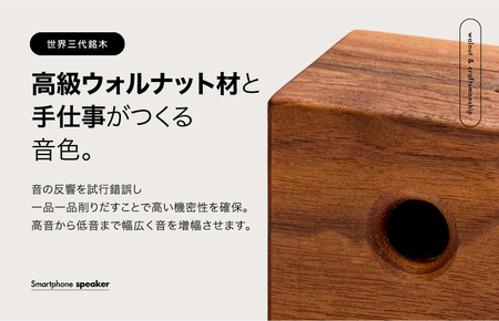 スマホスピーカー(スクエアタイプ)【V002560】