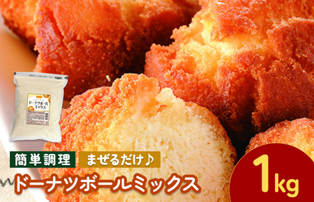 ドーナツボールミックス 1kg【V002890】