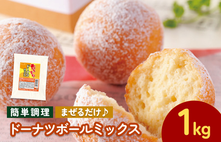 もっちりドーナツボールミックス 1kg【V002890MO】