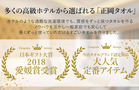 （今治タオルブランド認定）すごいタオル ミニバスタオル 2枚 （ホワイト） [I003590MBT2W] 