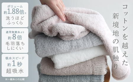 （今治タオルブランド認定）わたつぼみ 綿蕾 ミニバスタオル 3枚セット グレー【I003820MBT3GY】