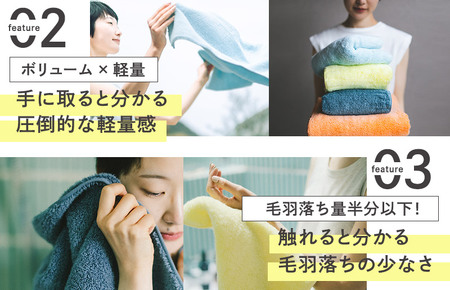 （今治タオルブランド認定）ASiTA BALM シリーズ  バスタオル ２枚セット ブルーグレー【I003800BT2BGY】