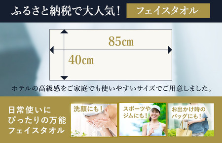 （今治タオルブランド認定）すごいタオルフェイスタオル　4枚（グレー） [IB05020FT4GY]
