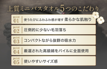 （今治タオルブランド認定） 上質ミニバスタオル 4枚セット グレーベージュ [I003990MBTGYBE] 今治タオル 渡辺パイル織物 ふるさと納税 限定 バスタオル コンパクトバスタオル バスタオル 小さめ