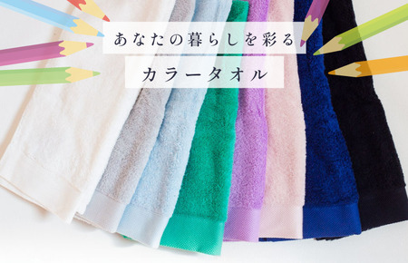 カラーパレット フェイスタオル2枚セット(ライトグリーン) タオル美術館【I001720FT2LG】