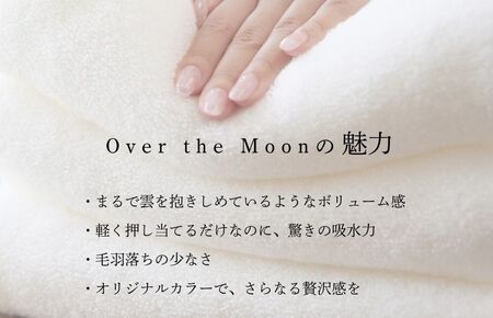 （今治タオルブランド認定）Over the Moon バスタオル1枚（グレー）【I004120BT1GY】