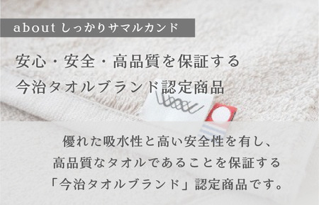 （今治タオルブランド認定）しっかりサマルカンドフェイスタオル 1枚 今治タオル ふっくら フェイスタオル [IA05290]